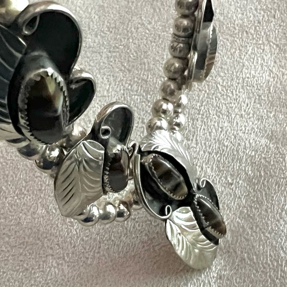 Artisan Handmade Large tigers eye necklace Made in Mexico - Picture 5 of 9